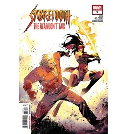 Marvel Comics Sabretooth: The Dead Don't Talk #3