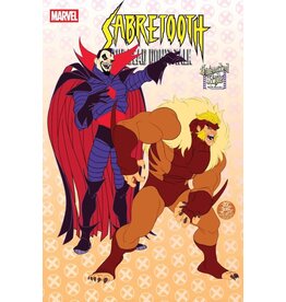 Marvel Comics Sabretooth: The Dead Don't Talk #3 Mark Brooks Animated-Style Variant