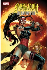 Marvel Comics Sabretooth: The Dead Don't Talk #3 Paco Diaz Variant