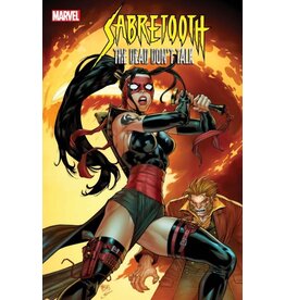 Marvel Comics Sabretooth: The Dead Don't Talk #3 Paco Diaz Variant
