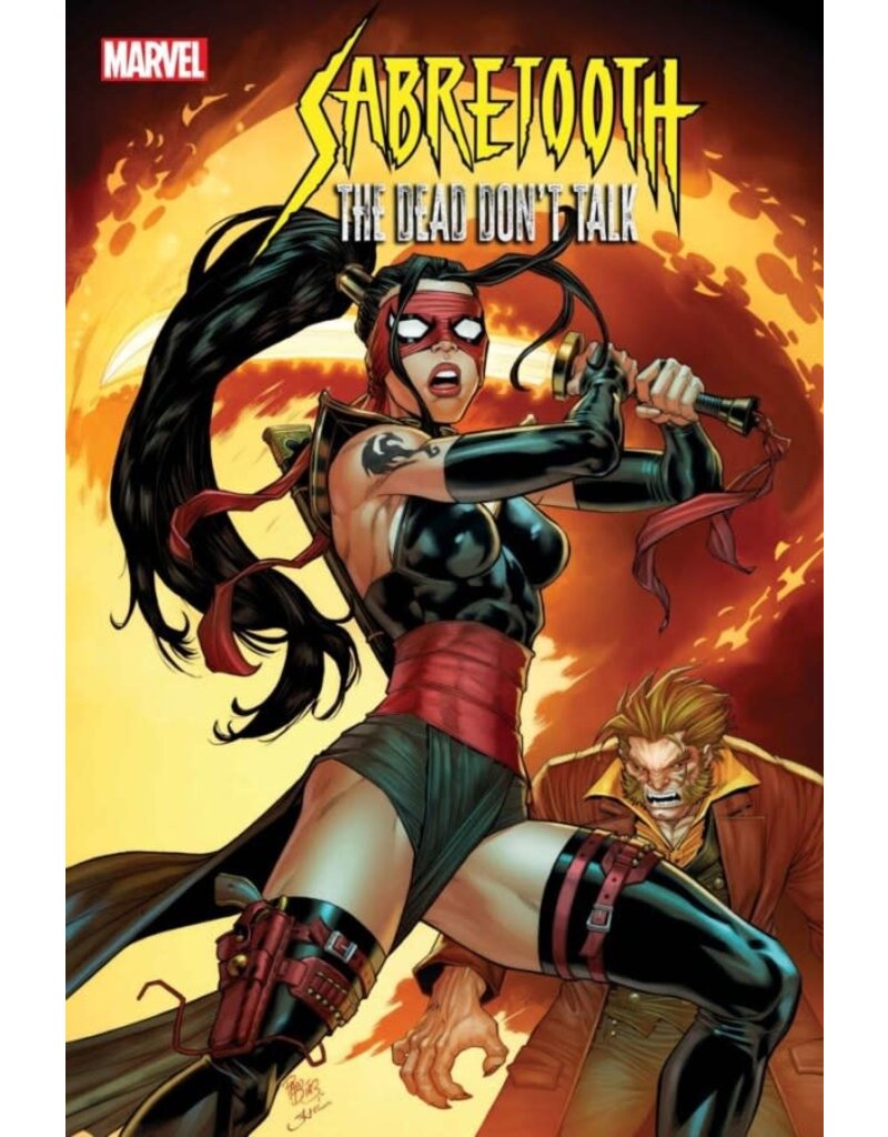 Marvel Comics Sabretooth: The Dead Don't Talk #3 Paco Diaz Variant