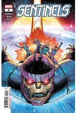 Marvel Comics Sentinels #5