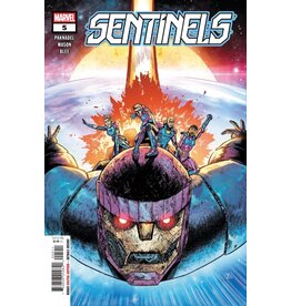 Marvel Comics Sentinels #5
