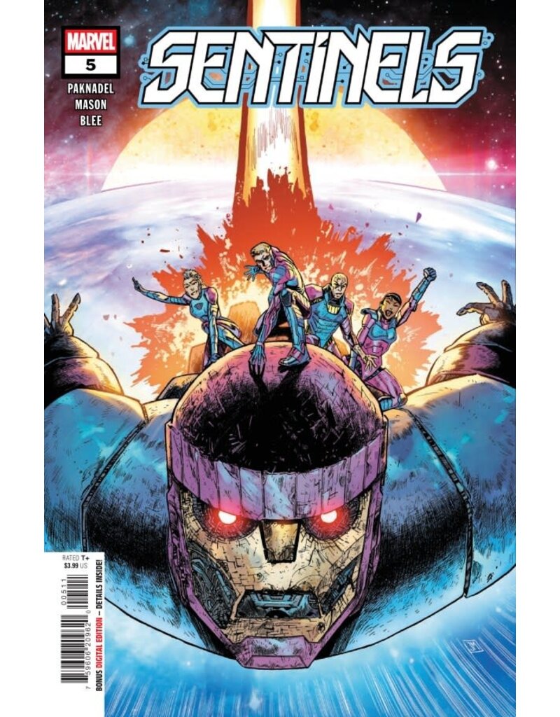 Marvel Comics Sentinels #5