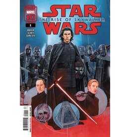 Marvel Comics Star Wars: The Rise of Skywalker Adaptation #1