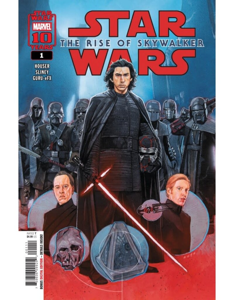 Marvel Comics Star Wars: The Rise of Skywalker Adaptation #1