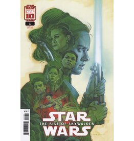 Marvel Comics Star Wars: The Rise of Skywalker Adaptation #1 Brian Stelfreeze Variant
