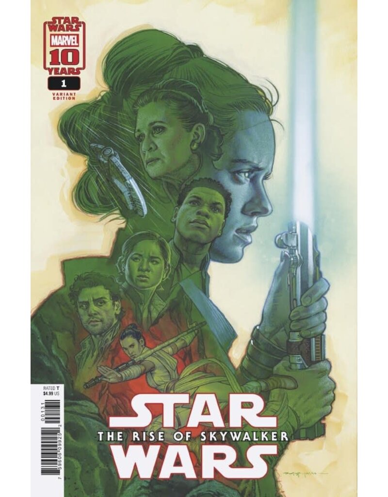 Marvel Comics Star Wars: The Rise of Skywalker Adaptation #1 Brian Stelfreeze Variant