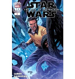 Marvel Comics Star Wars: The Rise of Skywalker Adaptation #1 Ken Lashley Black History Month Variant