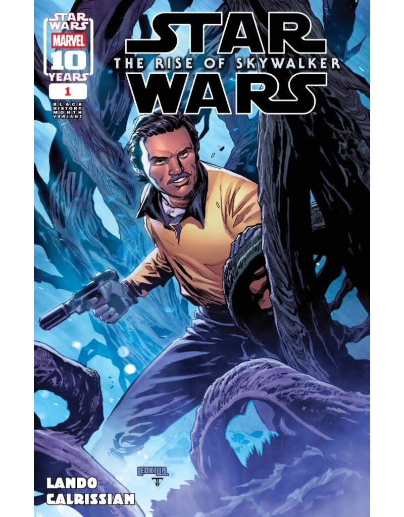 Marvel Comics Star Wars: The Rise of Skywalker Adaptation #1 Ken Lashley Black History Month Variant