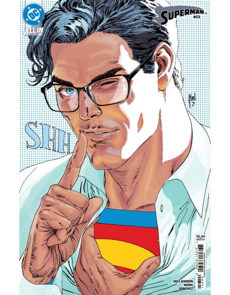 DC COMICS Superman #23 Cover D Guillem March Variant