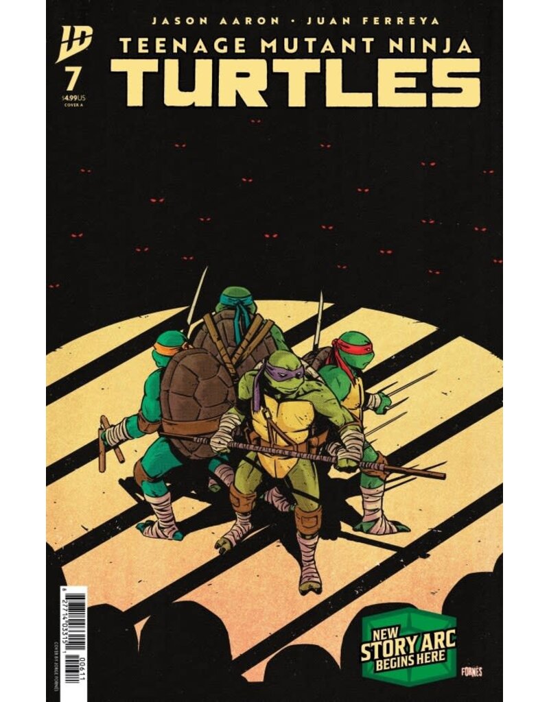 IDW Publishing Teenage Mutant Ninja Turtles #7