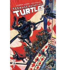 IDW Publishing Teenage Mutant Ninja Turtles #7 1:10 Victor Alpi Variant