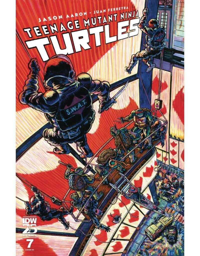 IDW Publishing Teenage Mutant Ninja Turtles #7 1:10 Victor Alpi Variant