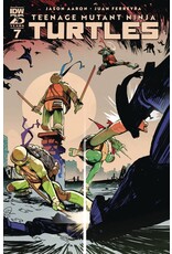 IDW Publishing Teenage Mutant Ninja Turtles #7 1:25 Baldemar Rivas Variant