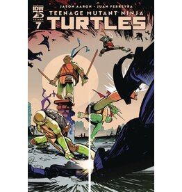 IDW Publishing Teenage Mutant Ninja Turtles #7 1:25 Baldemar Rivas Variant
