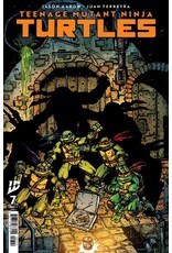IDW Publishing Teenage Mutant Ninja Turtles #7 Cover B Kevin Eastman Variant