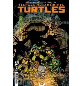 IDW Publishing Teenage Mutant Ninja Turtles #7 Cover B Kevin Eastman Variant