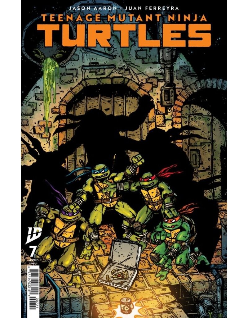 IDW Publishing Teenage Mutant Ninja Turtles #7 Cover B Kevin Eastman Variant