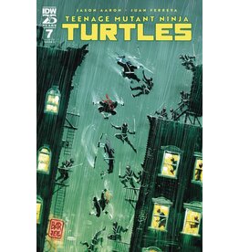 IDW Publishing Teenage Mutant Ninja Turtles #7 Cover C Juan Ferreyra Variant