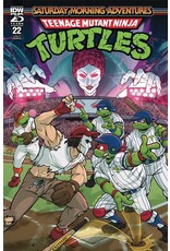 IDW Publishing Teenage Mutant Ninja Turtles: Saturday Morning Adventures #22