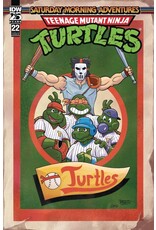 IDW Publishing Teenage Mutant Ninja Turtles: Saturday Morning Adventures #22 Cover B Derek Fridolfs Variant