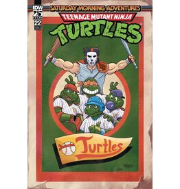 IDW Publishing Teenage Mutant Ninja Turtles: Saturday Morning Adventures #22 Cover B Derek Fridolfs Variant