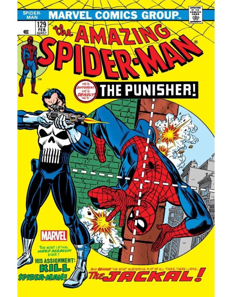 Marvel Comics The Amazing Spider-Man #129 Facsimile Edition 2025 Foil Variant