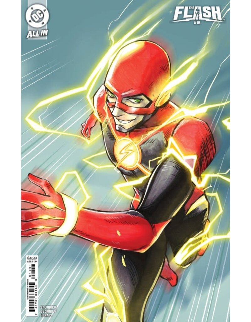DC COMICS The Flash #18 Cover B Saowee Variant