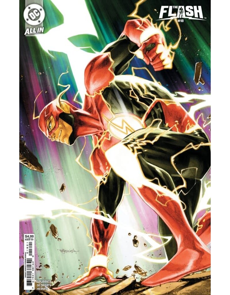 DC COMICS The Flash #18 Cover C Stephen Segovia Variant