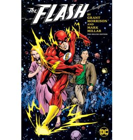DC COMICS The Flash by Grant Morrison and Mark Millar: The Deluxe Edition HC