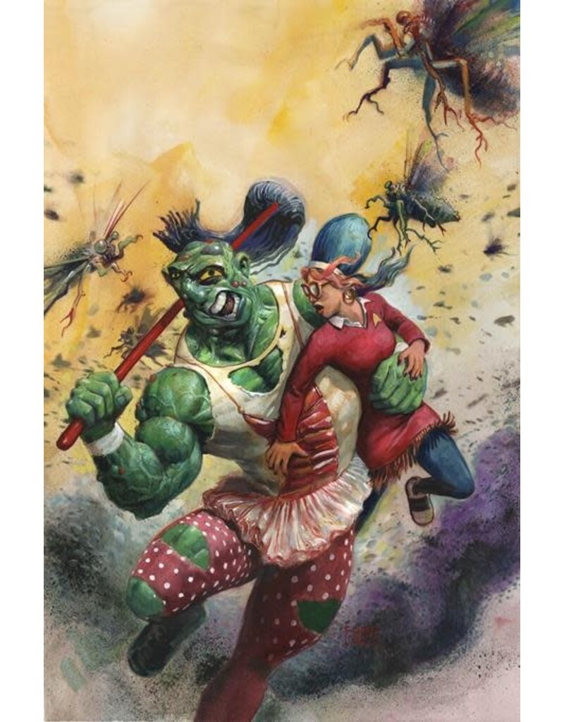 Ahoy Comics The Toxic Avenger #5