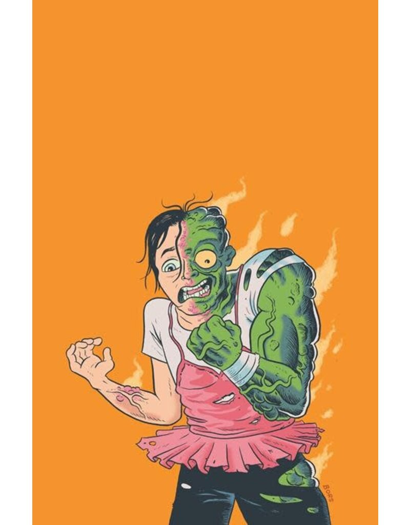 Ahoy Comics The Toxic Avenger #5 Cover B 1:3 Matt Bors Variant