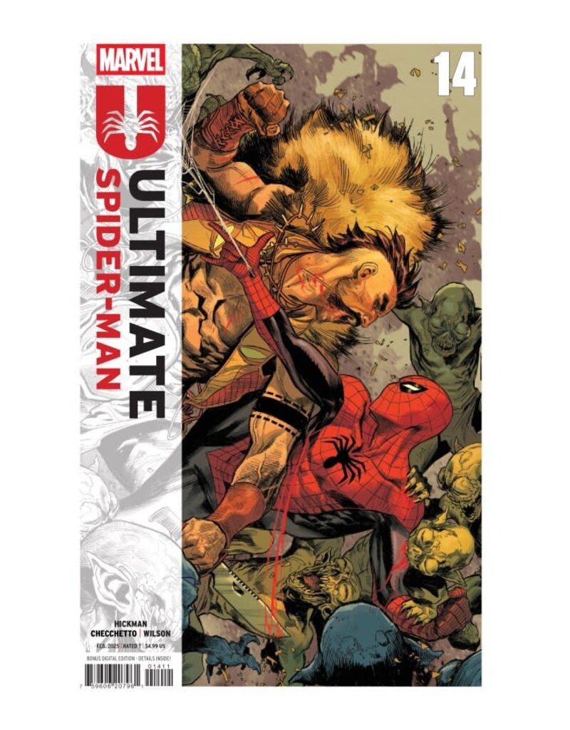 Marvel Comics Ultimate Spider-Man #14