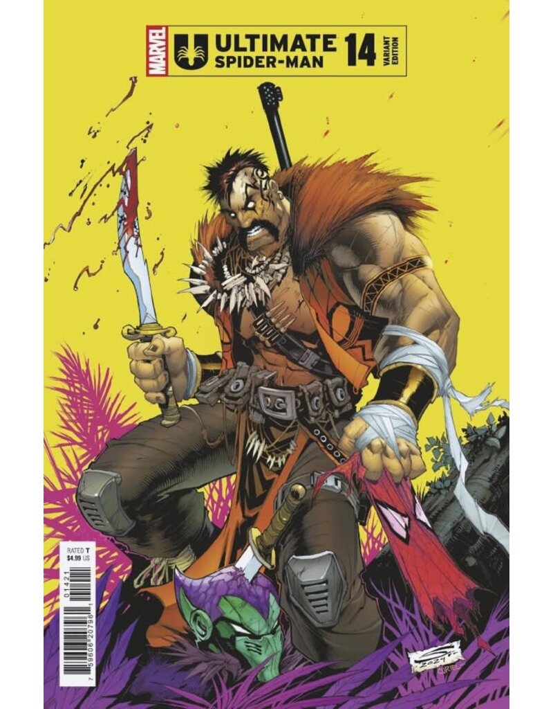 Marvel Comics Ultimate Spider-Man #14 Gerardo Sandoval Ultimate Special Variant