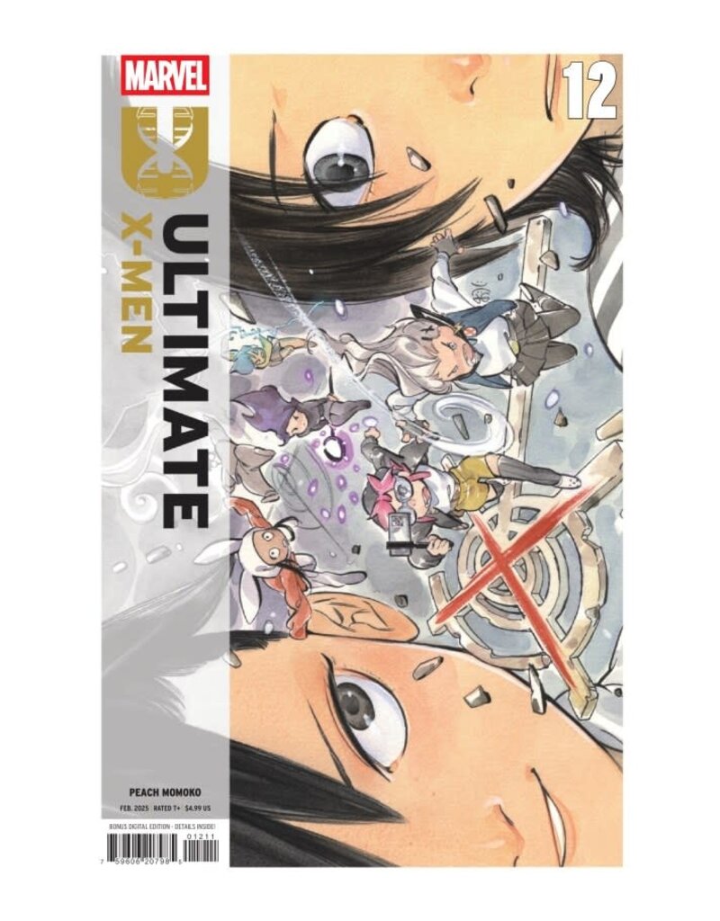 Marvel Comics Ultimate X-Men #12