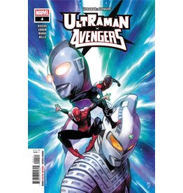 Marvel Comics Ultraman X Avengers #4