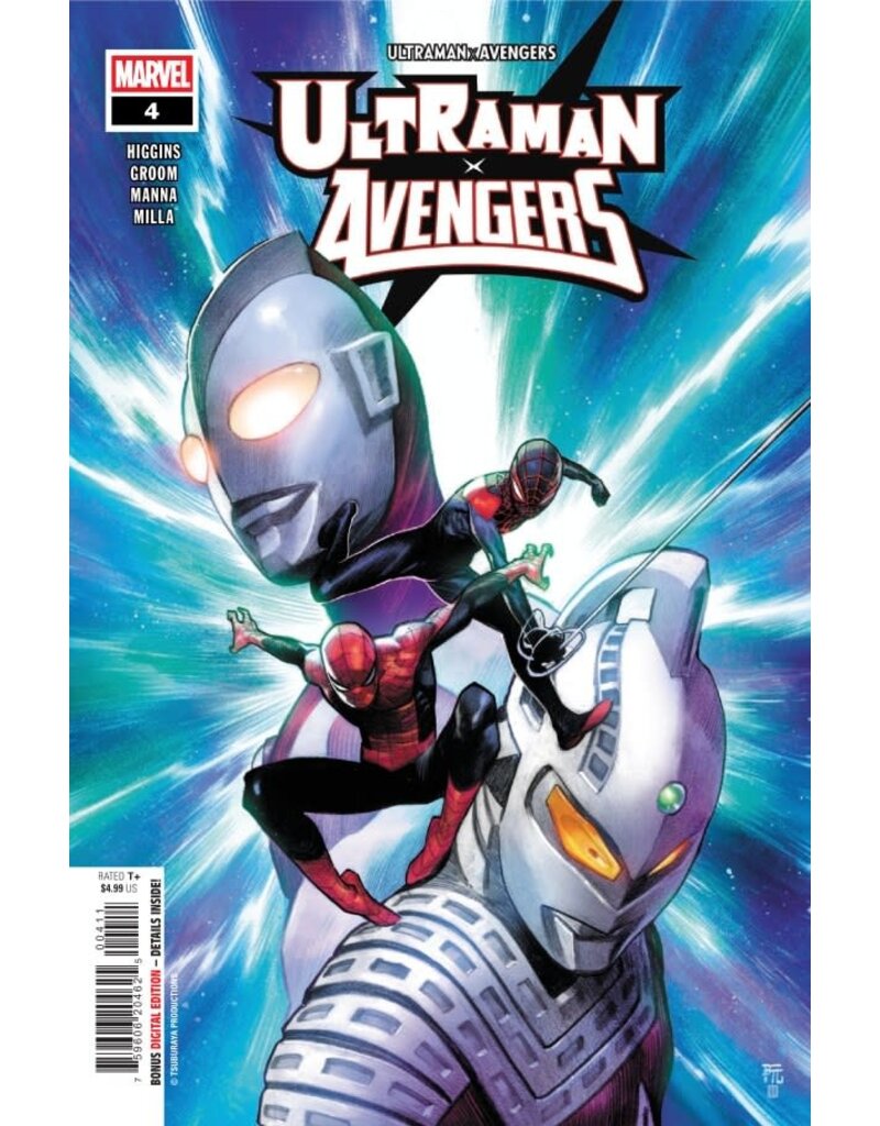 Marvel Comics Ultraman X Avengers #4