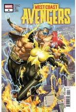Marvel Comics West Coast Avengers #4
