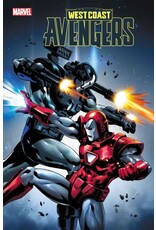 Marvel Comics West Coast Avengers #4 Anand Ramcheron Variant