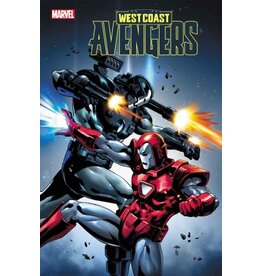 Marvel Comics West Coast Avengers #4 Anand Ramcheron Variant