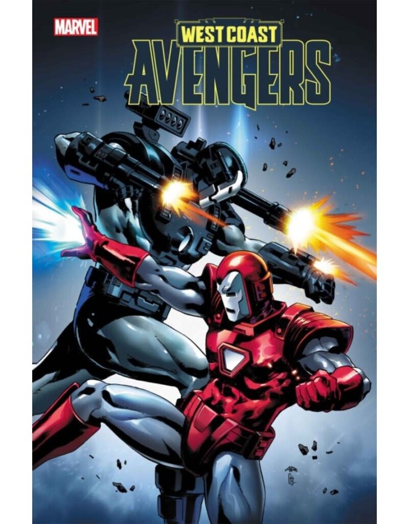 Marvel Comics West Coast Avengers #4 Anand Ramcheron Variant