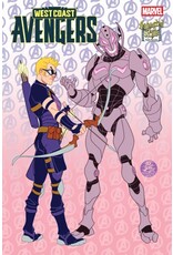 Marvel Comics West Coast Avengers #4 Mark Brooks Animated-Style Variant