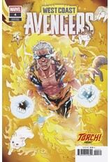 Marvel Comics West Coast Avengers #4 Nao Fuji Torch! Variant