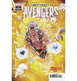 Marvel Comics West Coast Avengers #4 Nao Fuji Torch! Variant