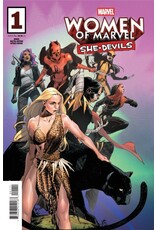 Marvel Comics Women of Marvel: She-Devils #1