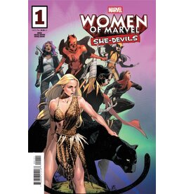 Marvel Comics Women of Marvel: She-Devils #1