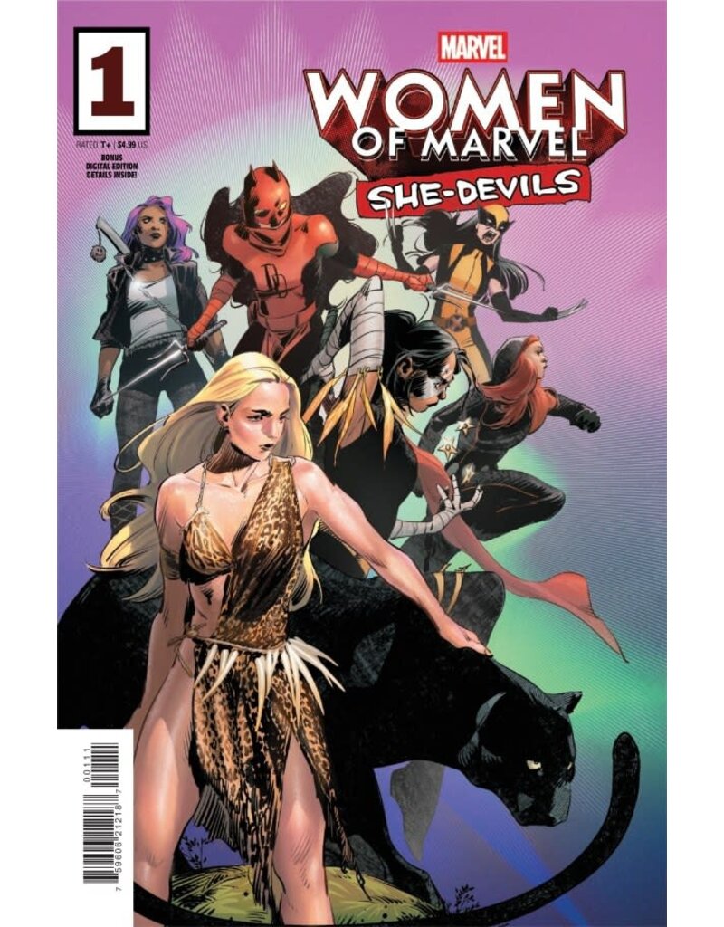 Marvel Comics Women of Marvel: She-Devils #1