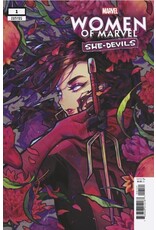 Marvel Comics Women of Marvel: She-Devils #1 Rose Besch Variant