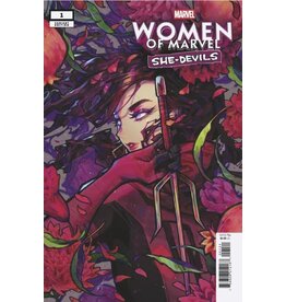 Marvel Comics Women of Marvel: She-Devils #1 Rose Besch Variant